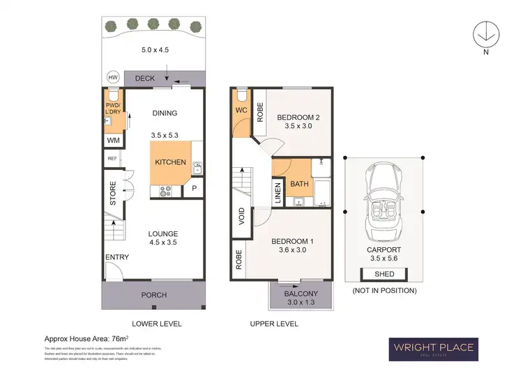 Floorplan of Homely unit listing, 7/7-9 Wales Court, Mount Coolum QLD 4573