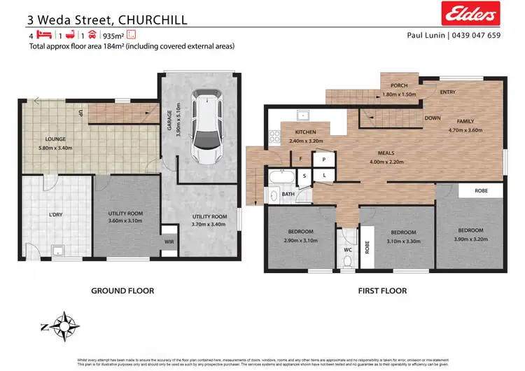 Floorplan of Homely house listing, 3 Weda Street, Churchill QLD 4305