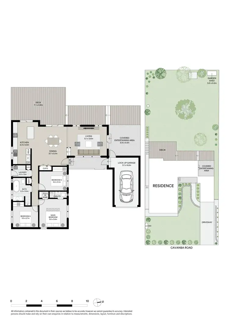 Floorplan of Homely house listing, 7 Cavanba Road, Toormina NSW 2452