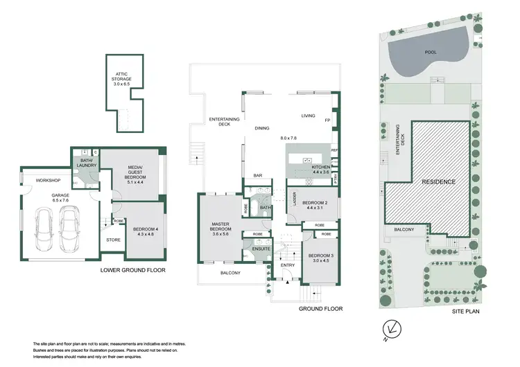 Floorplan of Homely house listing, 12 Aminya Place, Riverview NSW 2066