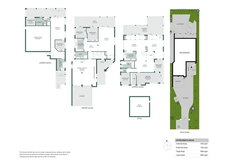 Floorplan of Homely house listing, 41 Wetherill Street, Narrabeen NSW 2101
