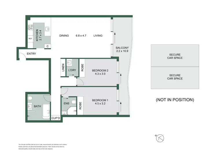 Floorplan of Homely unit listing, 23/326 Barrenjoey Road, Newport NSW 2106