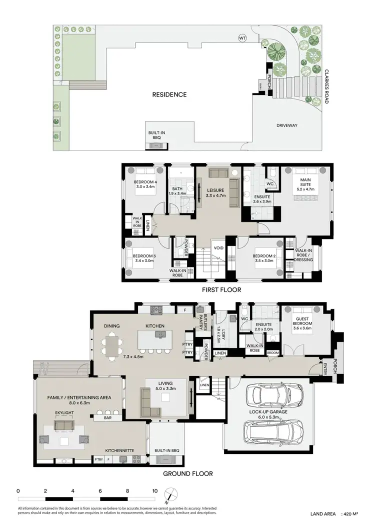Floorplan of Homely house listing, 66 Clarkes Road, Fyansford VIC 3218
