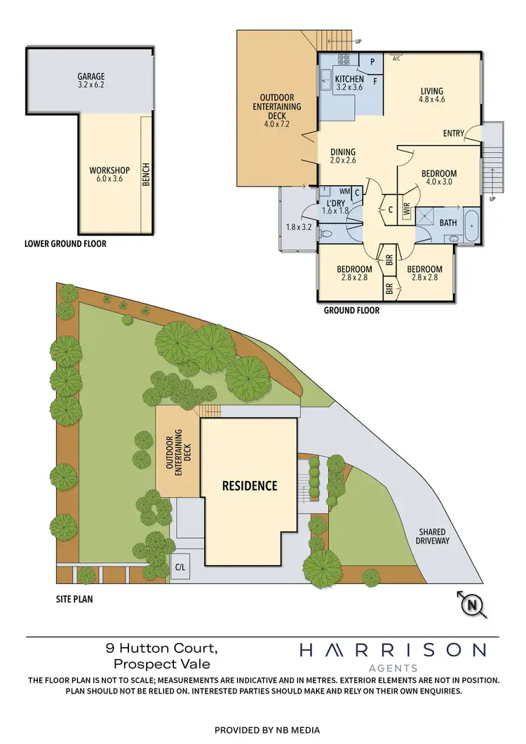 Floorplan of Homely house listing, 9 Hutton Court, Prospect Vale TAS 7250