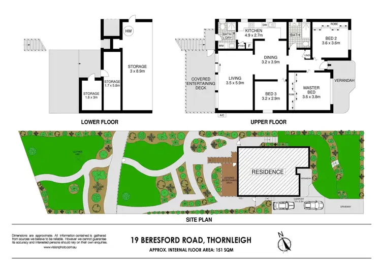 Floorplan of Homely house listing, 19 Beresford Road, Thornleigh NSW 2120