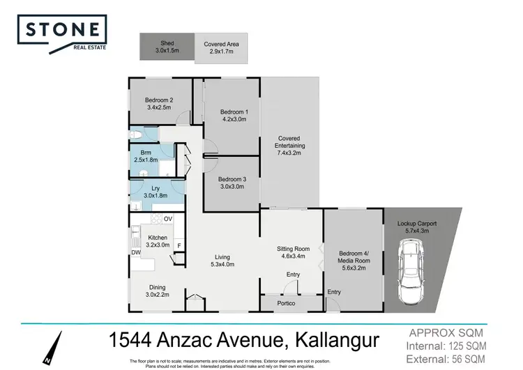 Floorplan of Homely house listing, 1544 Anzac Avenue, Kallangur QLD 4503