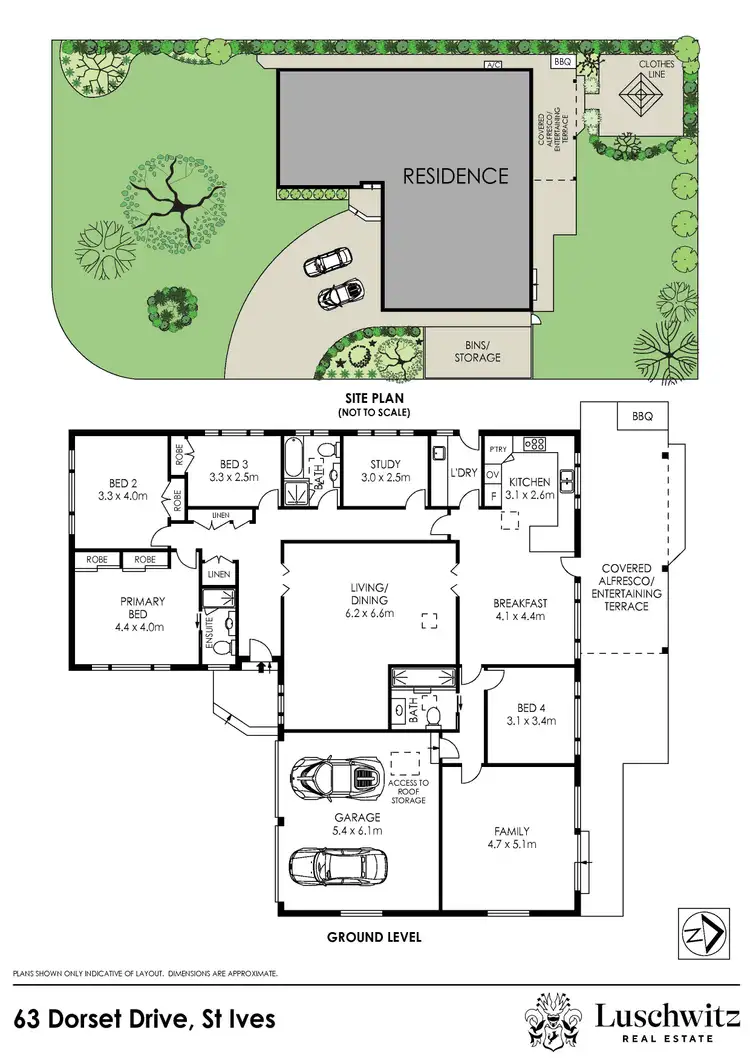 Floorplan of Homely house listing, 63 Dorset Drive, St Ives NSW 2075