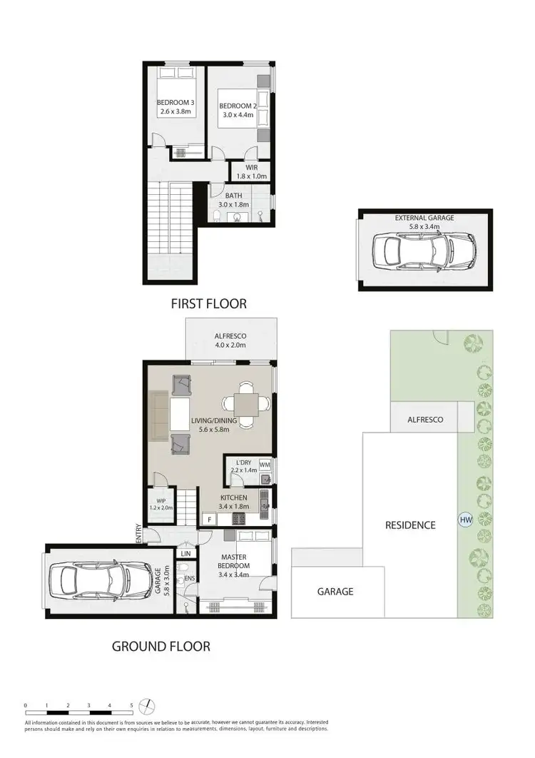 Floorplan of Homely townhouse listing, 17/110 Kissing Point Road, Dundas NSW 2117