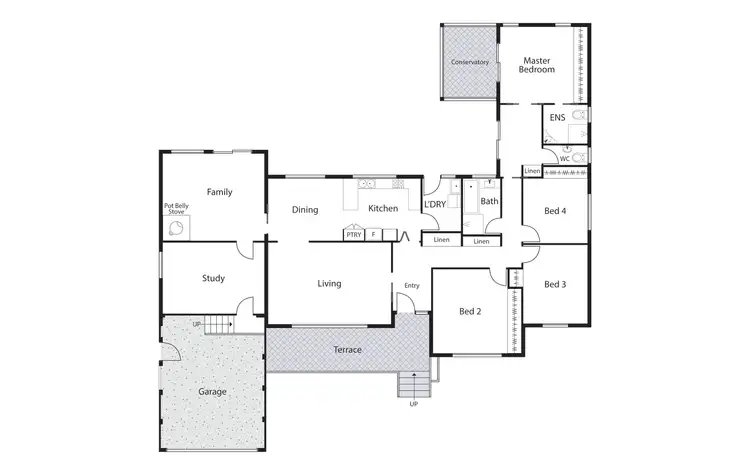 Floorplan of Homely house listing, 31 Wilkins Street, Mawson ACT 2607