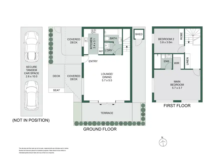 Floorplan of Homely apartment listing, 6/59-61 Pacific Parade, Dee Why NSW 2099