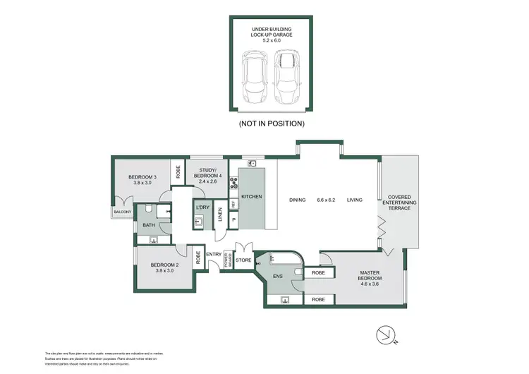 Floorplan of Homely apartment listing, 2/16-18 Munro Street, Mcmahons Point NSW 2060