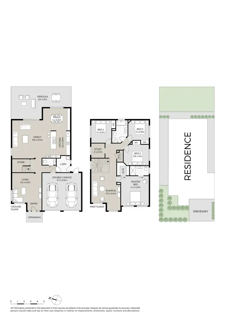 Floorplan of Homely house listing, 25 Paringa Drive, The Ponds NSW 2769