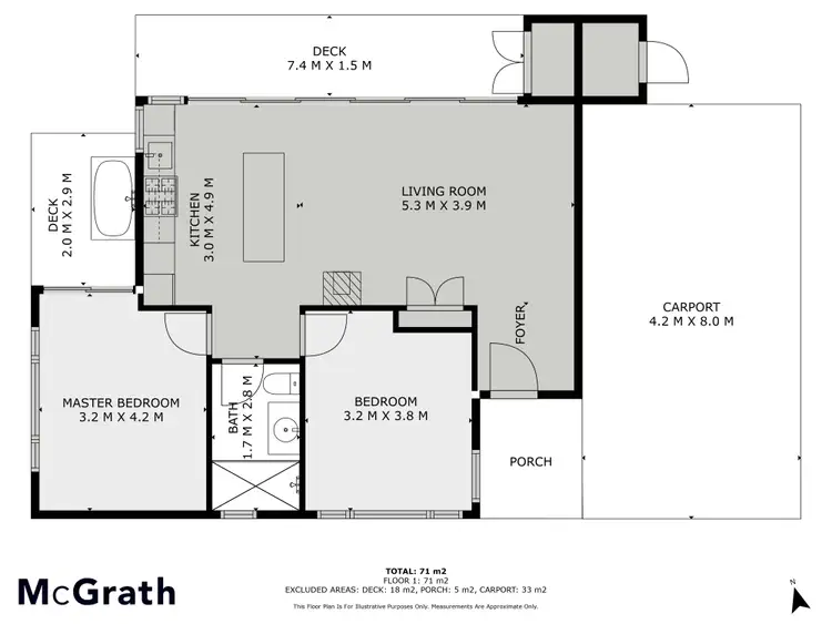 Floorplan of Homely house listing, 11 Carinya Lane, Jindabyne NSW 2627