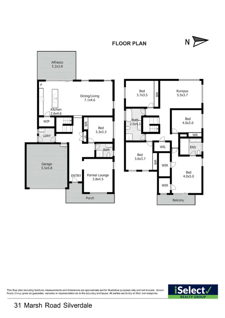 Floorplan of Homely house listing, 31 Marsh Road, Silverdale NSW 2752