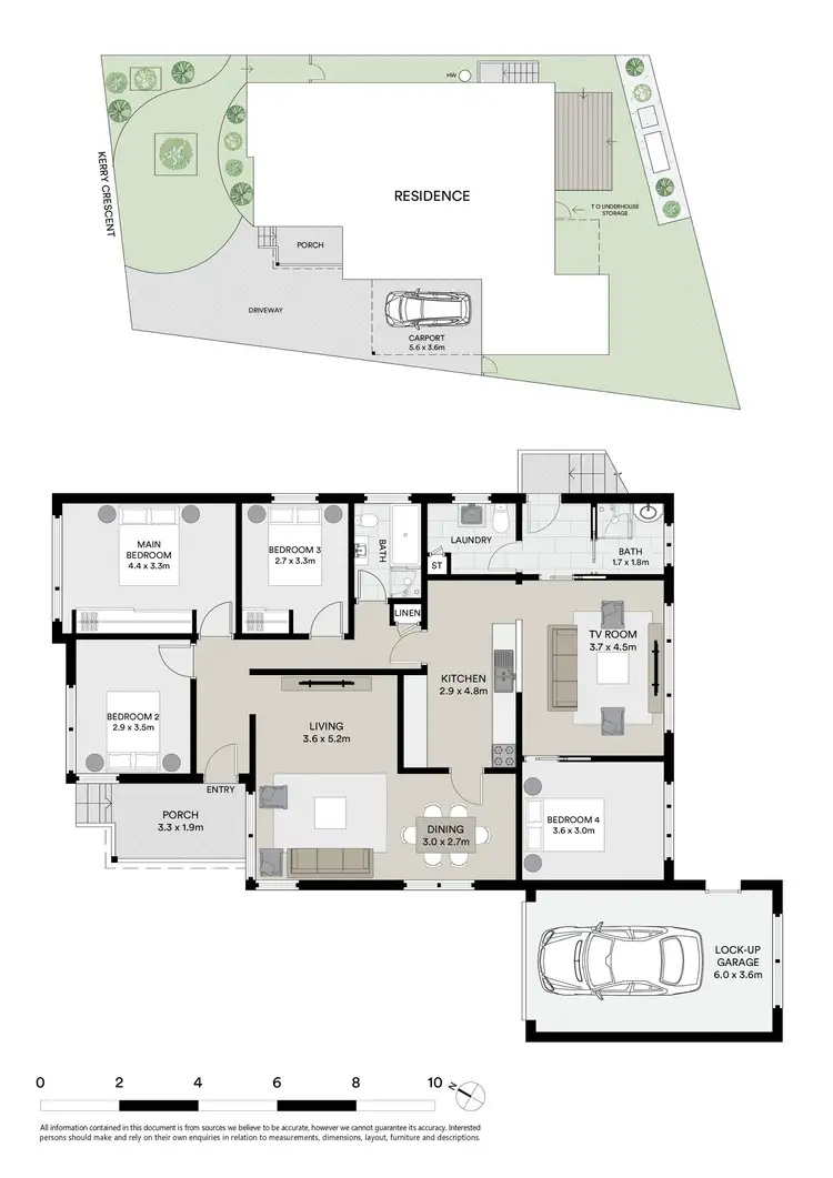Floorplan of Homely house listing, 13 Kerry Crescent, Roselands NSW 2196