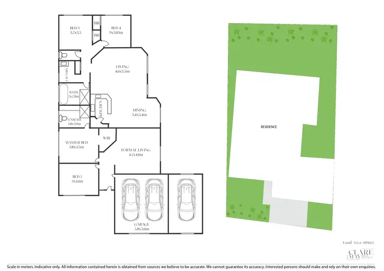Floorplan of Homely house listing, 4 Kentia Circuit, Flinders View QLD 4305