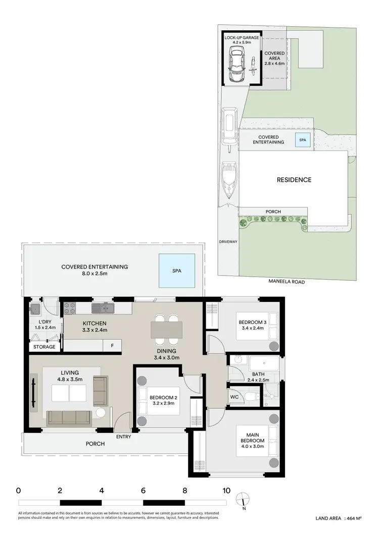 Floorplan of Homely house listing, 6 Maneela Road, Buff Point NSW 2262