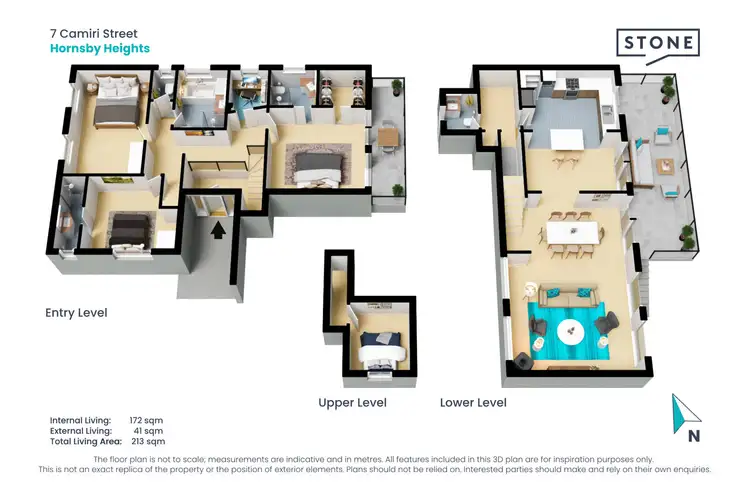 Floorplan of Homely house listing, 7 Camiri Street, Hornsby Heights NSW 2077