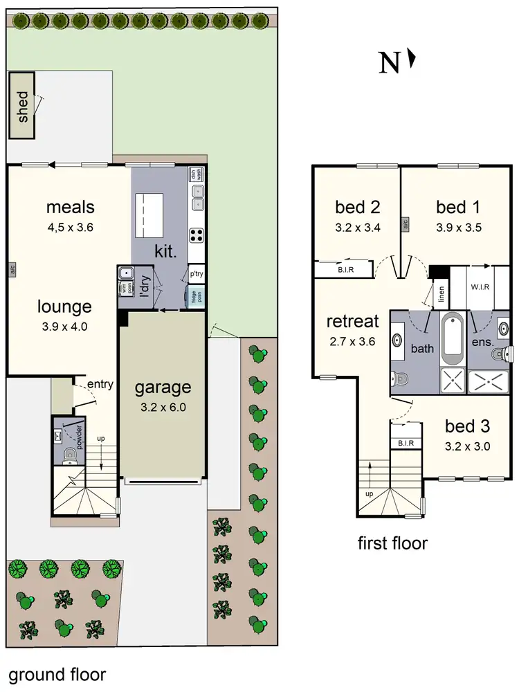 Floorplan of Homely house listing, 24 Amadeo Way, Chirnside Park VIC 3116