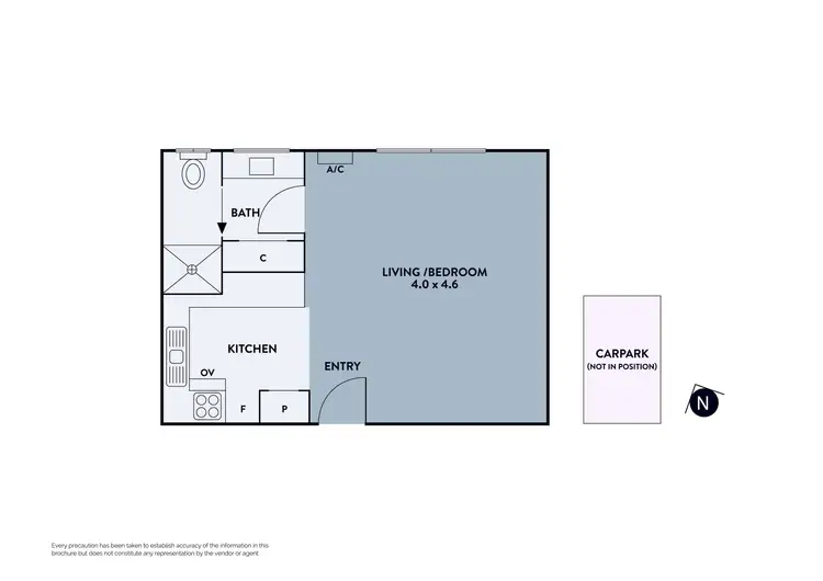 Floorplan of Homely apartment listing, 19/11-13 Cooma Street, Preston VIC 3072