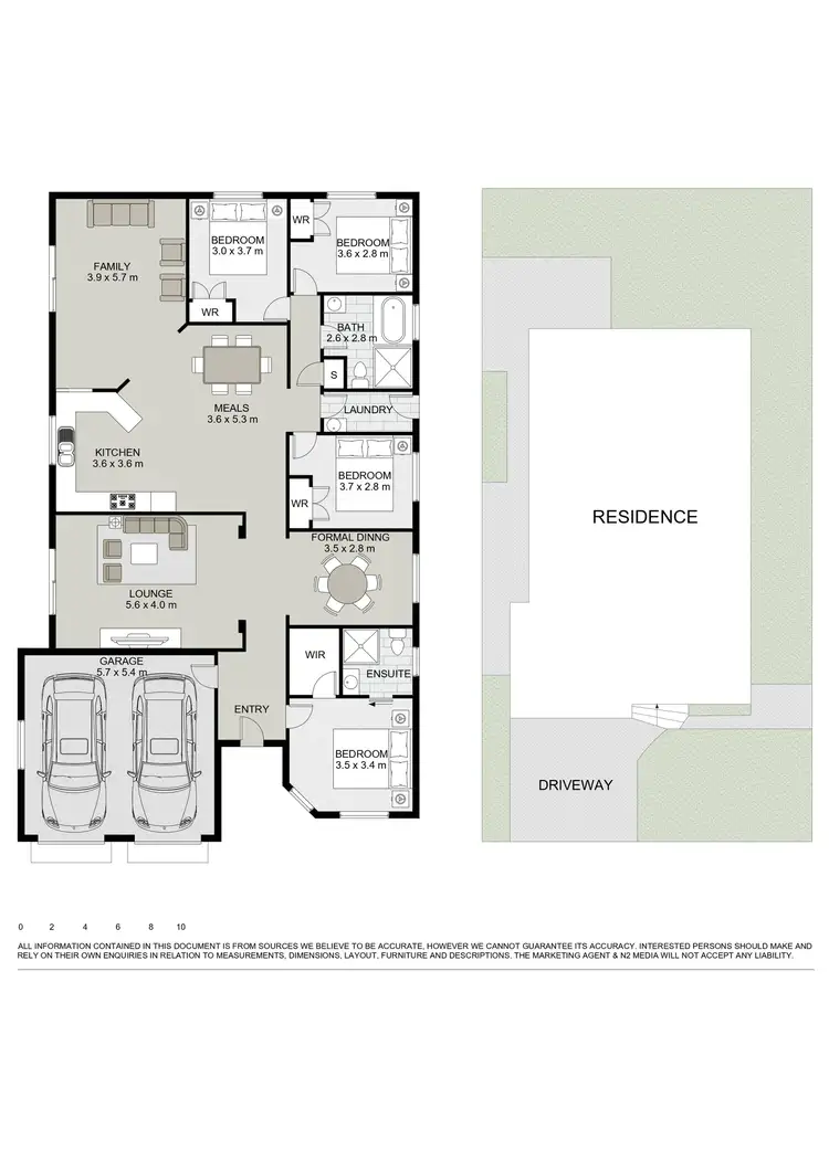 Floorplan of Homely house listing, 9 Forest Place, South Windsor NSW 2756