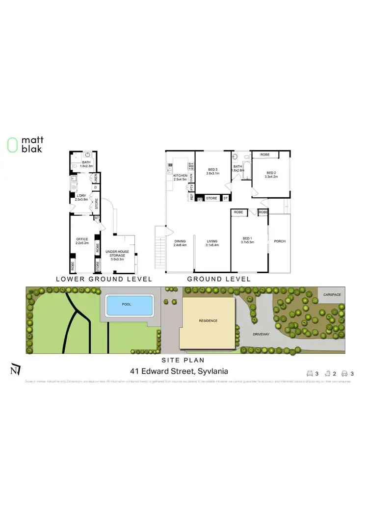 Floorplan of Homely house listing, 41 Edward Street, Sylvania NSW 2224