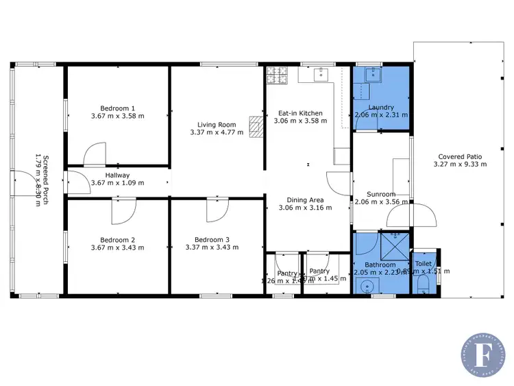 Floorplan of Homely house listing, 11 Hume Street, Cootamundra NSW 2590