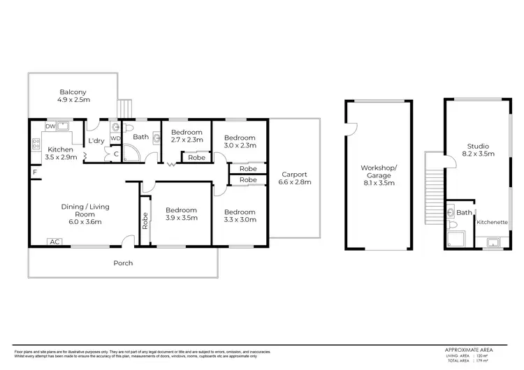Floorplan of Homely house listing, 18 Second Avenue, Katoomba NSW 2780