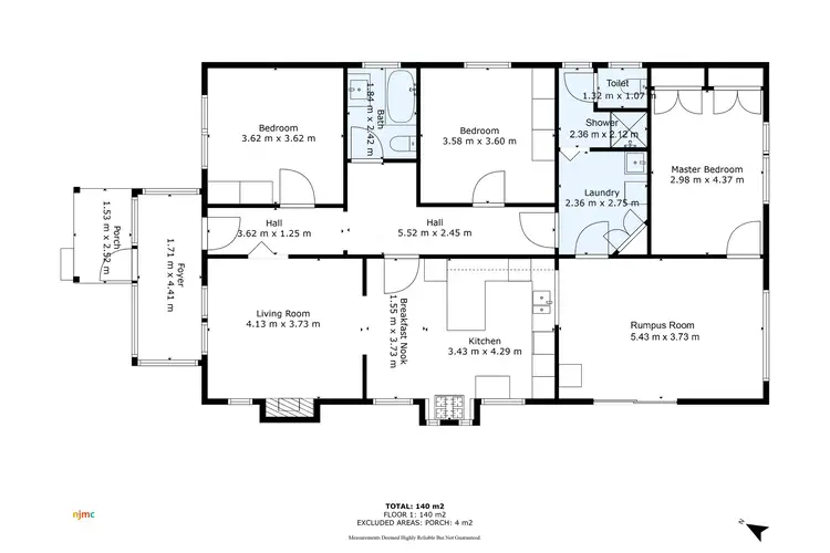 Floorplan of Homely house listing, 26 Buln Buln Road, Drouin VIC 3818