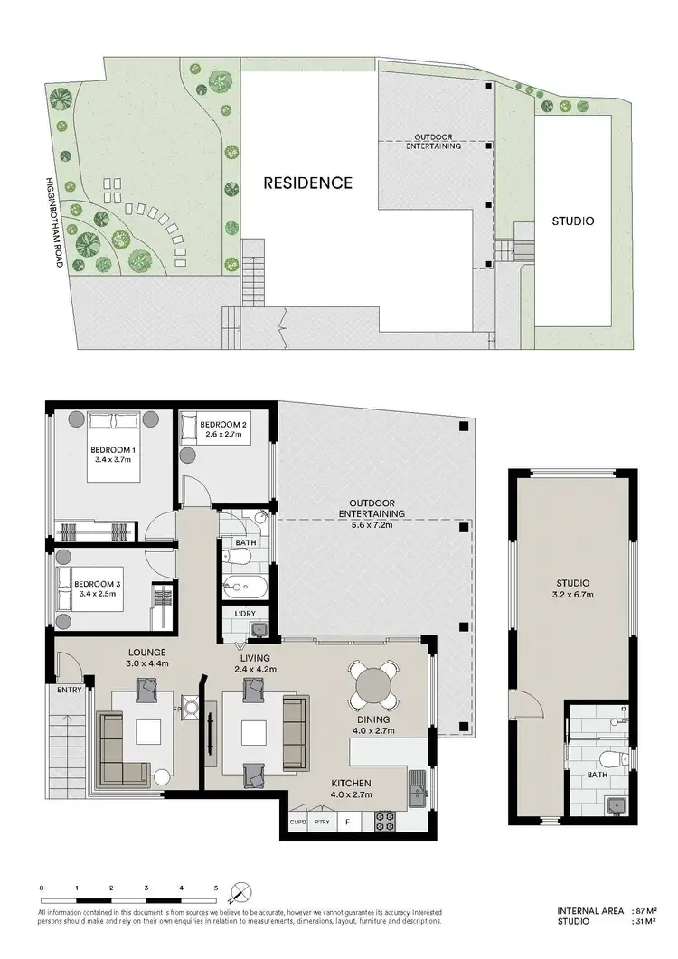 Floorplan of Homely house listing, 49 Higginbotham Road, Ryde NSW 2112