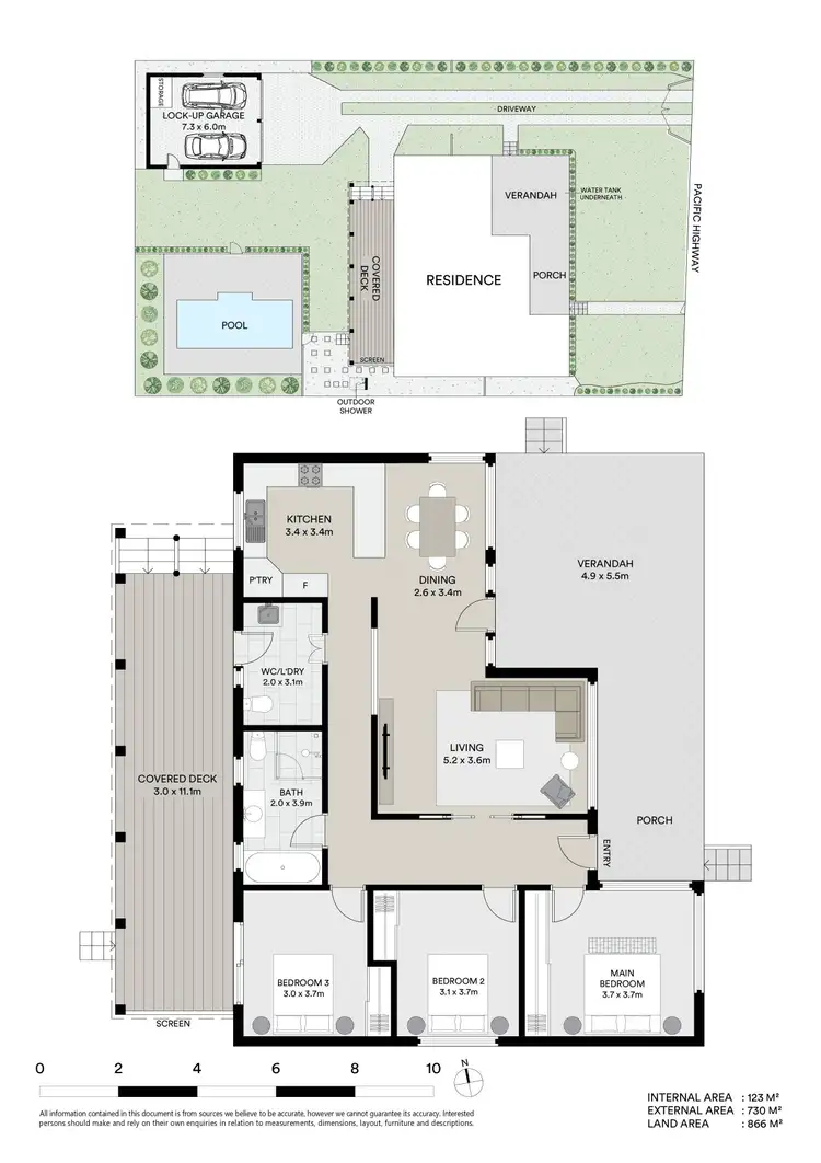 Floorplan of Homely house listing, 131 Pacific Highway, Ourimbah NSW 2258
