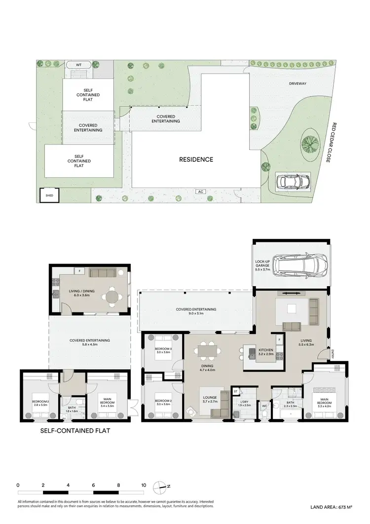 Floorplan of Homely house listing, 7 Red Cedar Close, Ourimbah NSW 2258
