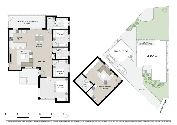 Floorplan of Homely house listing, 4 Orleans Crescent, Toongabbie NSW 2146