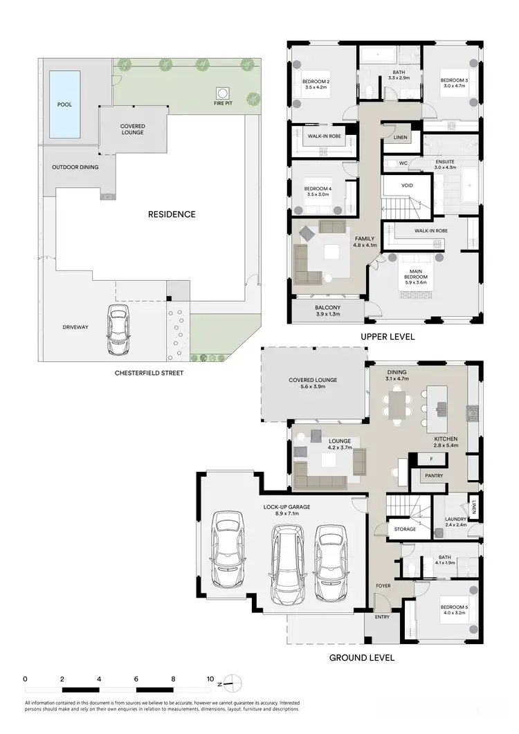 Floorplan of Homely house listing, 25 Chesterfield Street, Gumdale QLD 4154