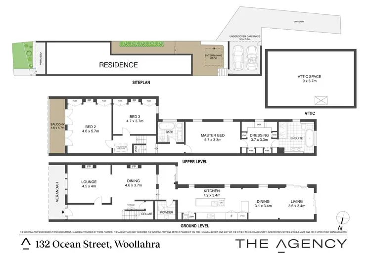 Floorplan of Homely house listing, 132 Ocean Street, Woollahra NSW 2025