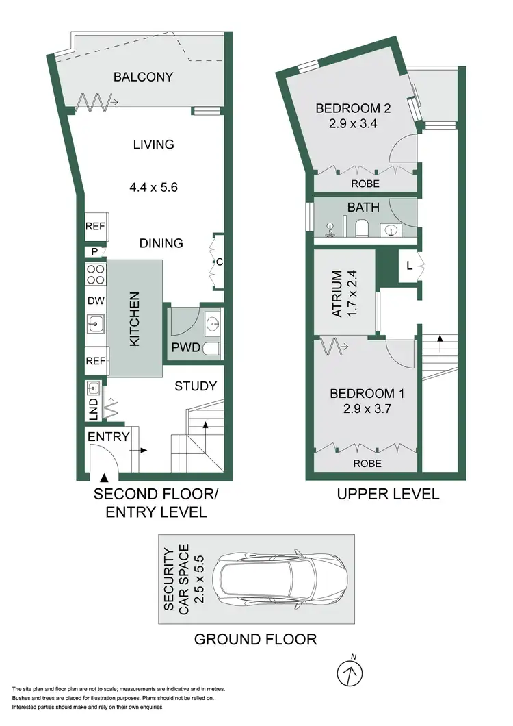 Floorplan of Homely apartment listing, 7/31 Lander Street, Darlington NSW 2008