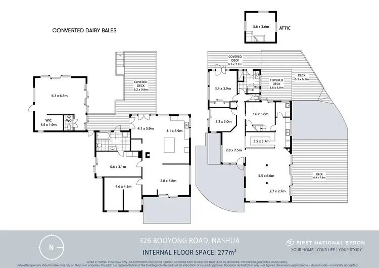 Floorplan of Homely house listing, 326 Booyong Road, Nashua NSW 2479