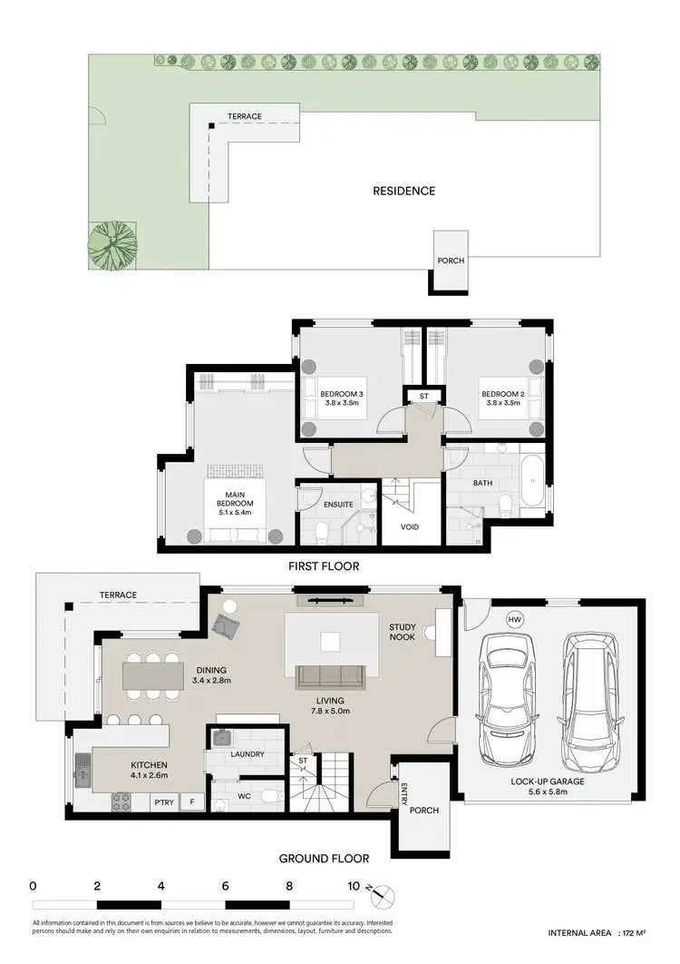 Floorplan of Homely townhouse listing, 7/1021-1023 Pacific Highway, Berowra NSW 2081