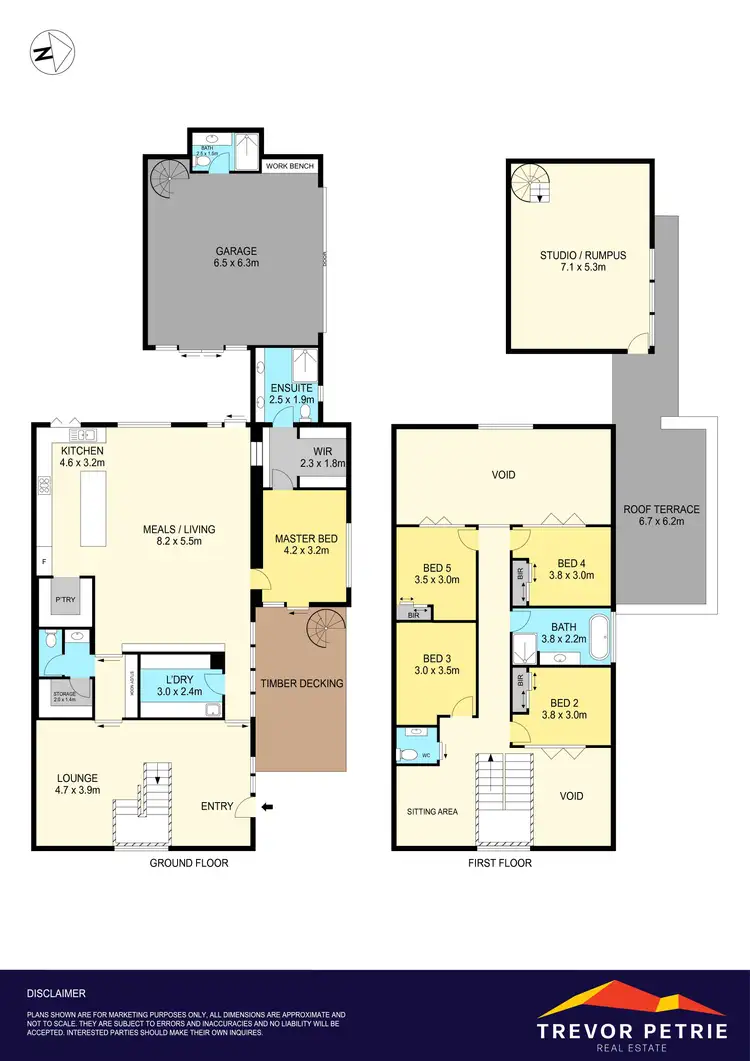 Floorplan of Homely house listing, 1a Elliott Street, Lake Wendouree VIC 3350