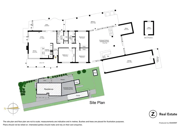 Floorplan of Homely house listing, 92 Fraser Avenue, Edithvale VIC 3196