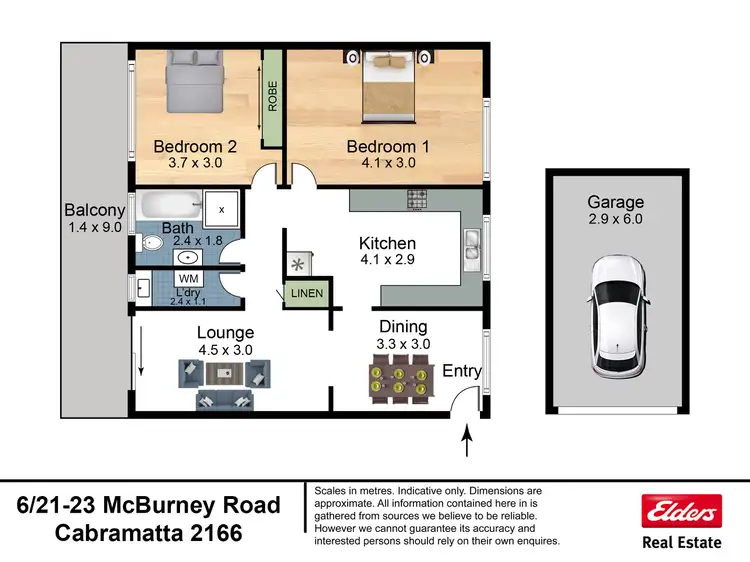 Floorplan of Homely unit listing, 6/21-23 Mcburney Road, Cabramatta NSW 2166