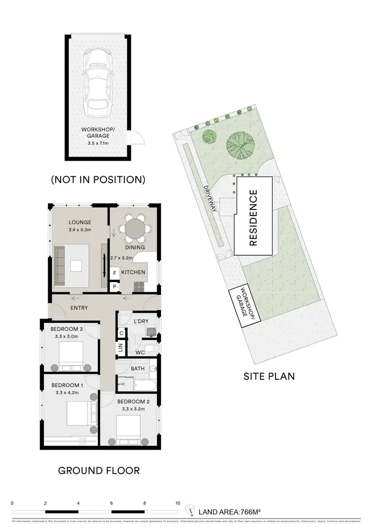 Floorplan of Homely house listing, 13 Westmoreland Street, St Albans Park VIC 3219