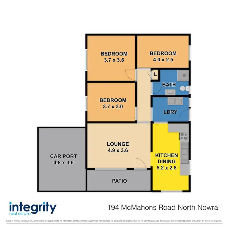 Floorplan of Homely house listing, 194 McMahons Road, North Nowra NSW 2541