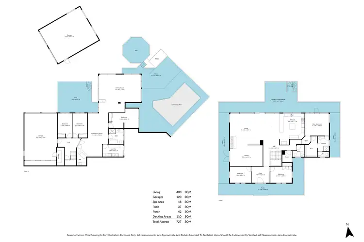 Floorplan of Homely house listing, 16 Cormorant Avenue, Flagstaff Hill SA 5159
