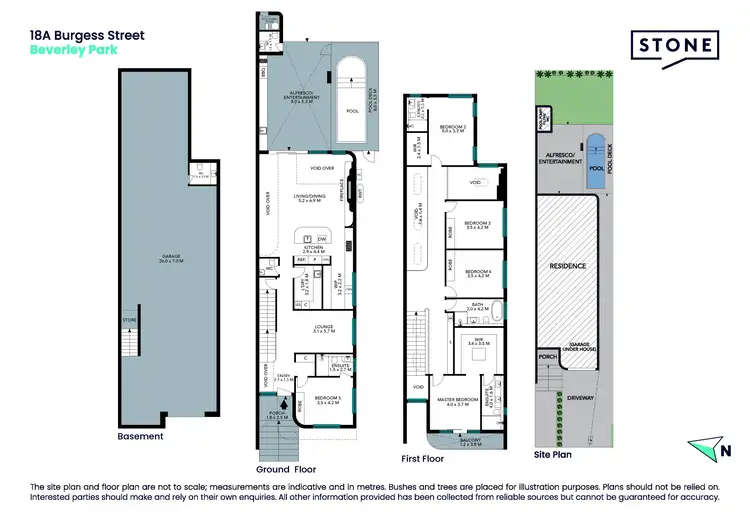 Floorplan of Homely house listing, 18A Burgess Street, Beverley Park NSW 2217