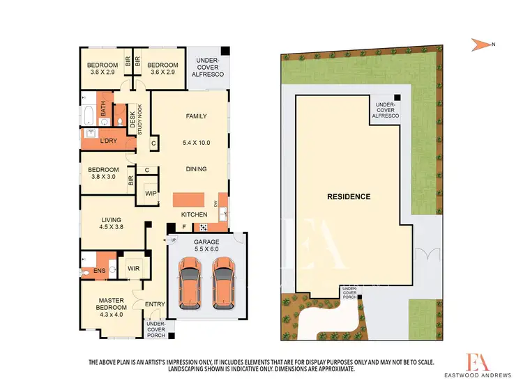 Floorplan of Homely house listing, 15 Tweed Street, Lara VIC 3212