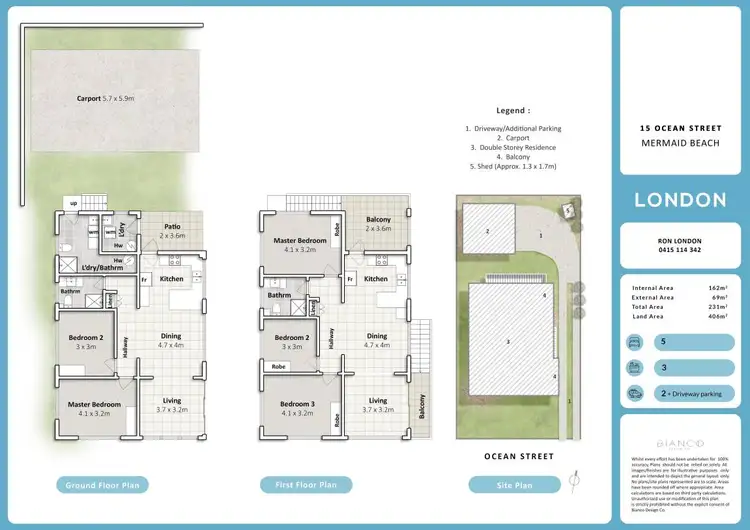 Floorplan of Homely house listing, 15 Ocean Street, Mermaid Beach QLD 4218