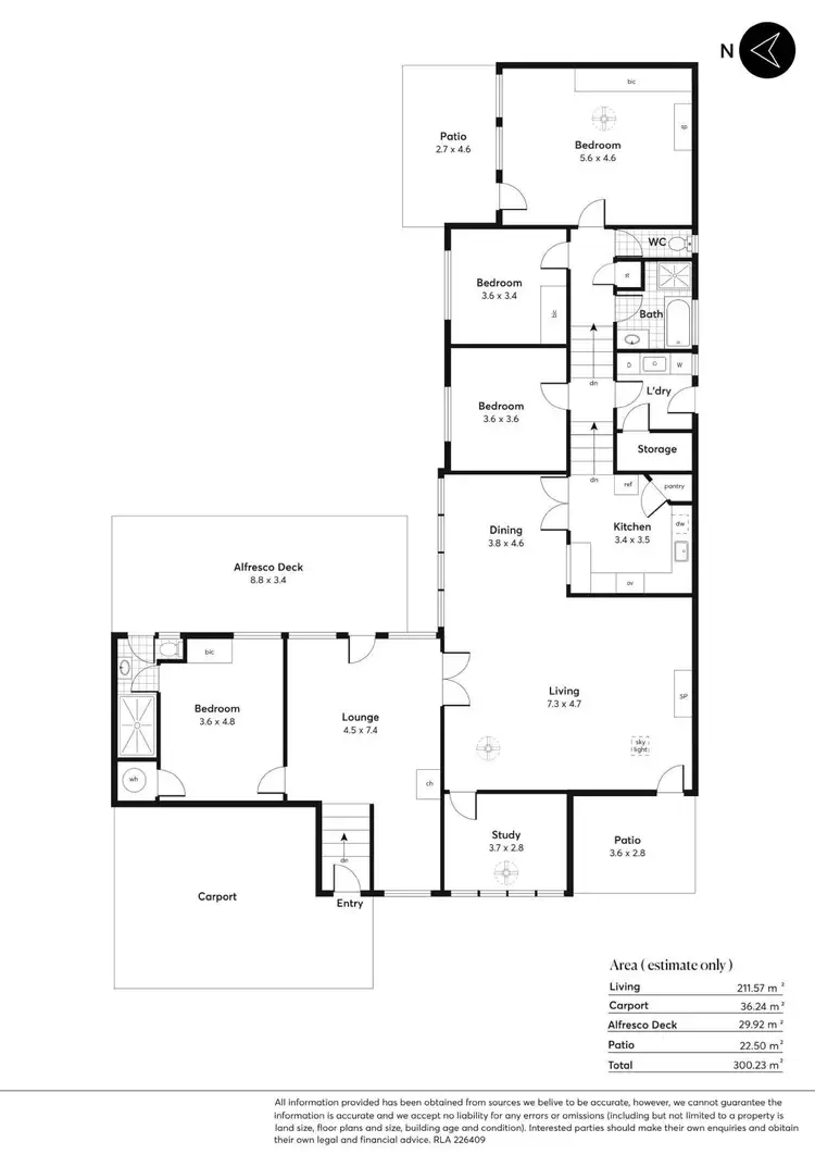 Floorplan of Homely house listing, 27 Main Road, Belair SA 5052