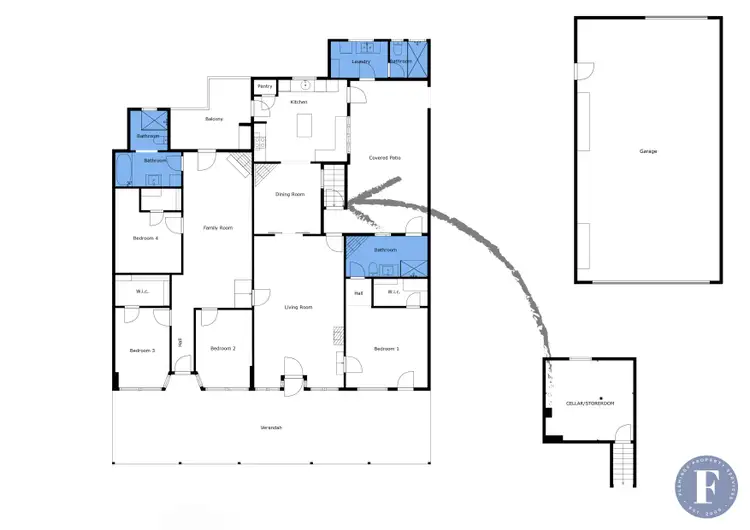 Floorplan of Homely house listing, 18 King Street, Wallendbeen NSW 2588