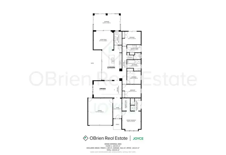 Floorplan of Homely house listing, 9 Pauline Terrace, Wangaratta VIC 3677